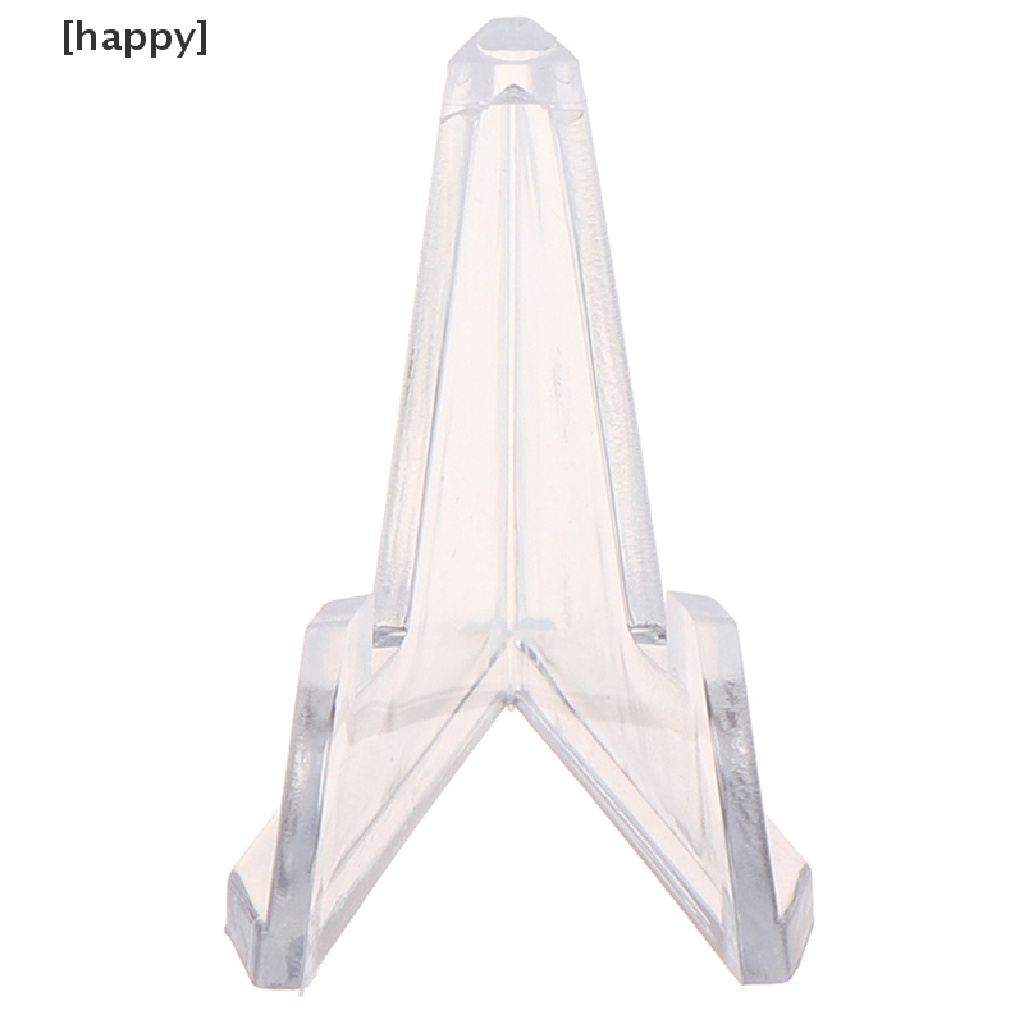Ha 1pc Stand Display Holder Koinmedalibadgekartu Pos Untuk Koleksi