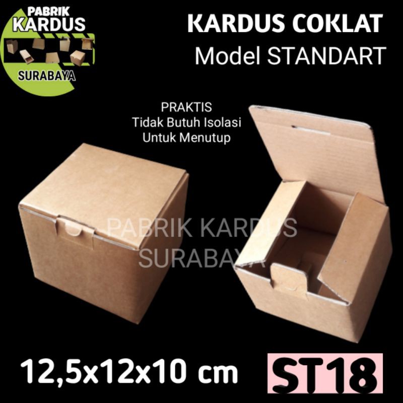 

KOTAK GELAS MUG ST-18 KARDUS COKLAT KARTON BOX AKSESORIS SOUVENIR