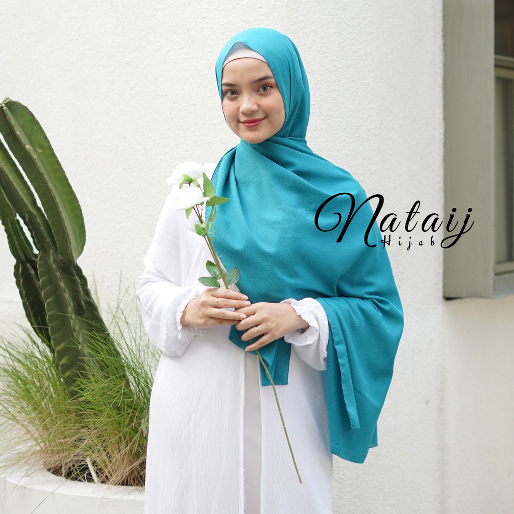 Pashmina Diamond 180x75 / Hijab Pashmina / Pasmina / Hijab / Jilbab / Kerudung / Pashmina Sabyan-TOSCA