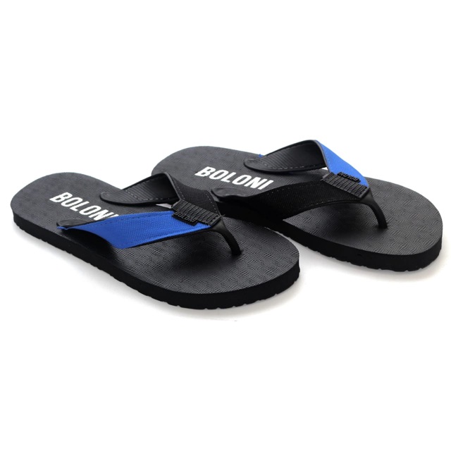 (FORTUNER) sandal boloni jepit pria casual, sandal jepit sopan