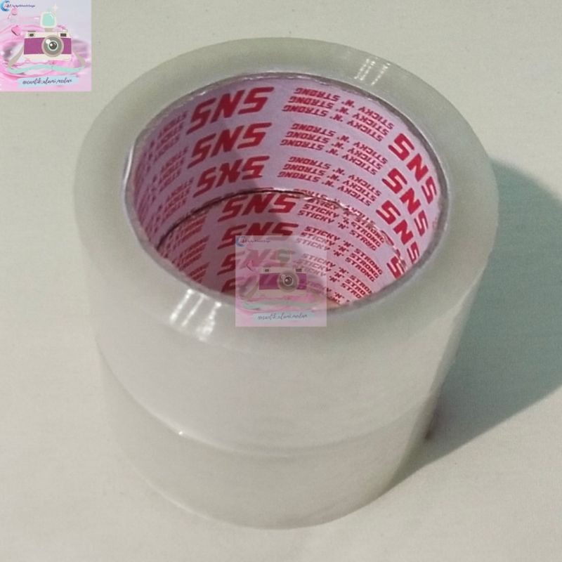 

LAKBAN BENING/COKLAT 100 YARD X 45 MM SNS KUALITAS DAIMARU