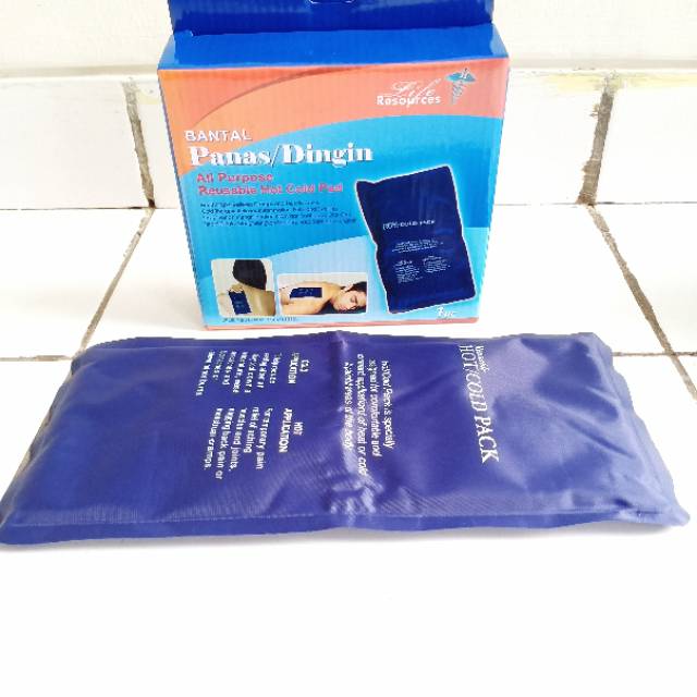 Alat Kompres Panas dan Dingin Resource  / Hot &amp; Cold Pack Gel Life Resources