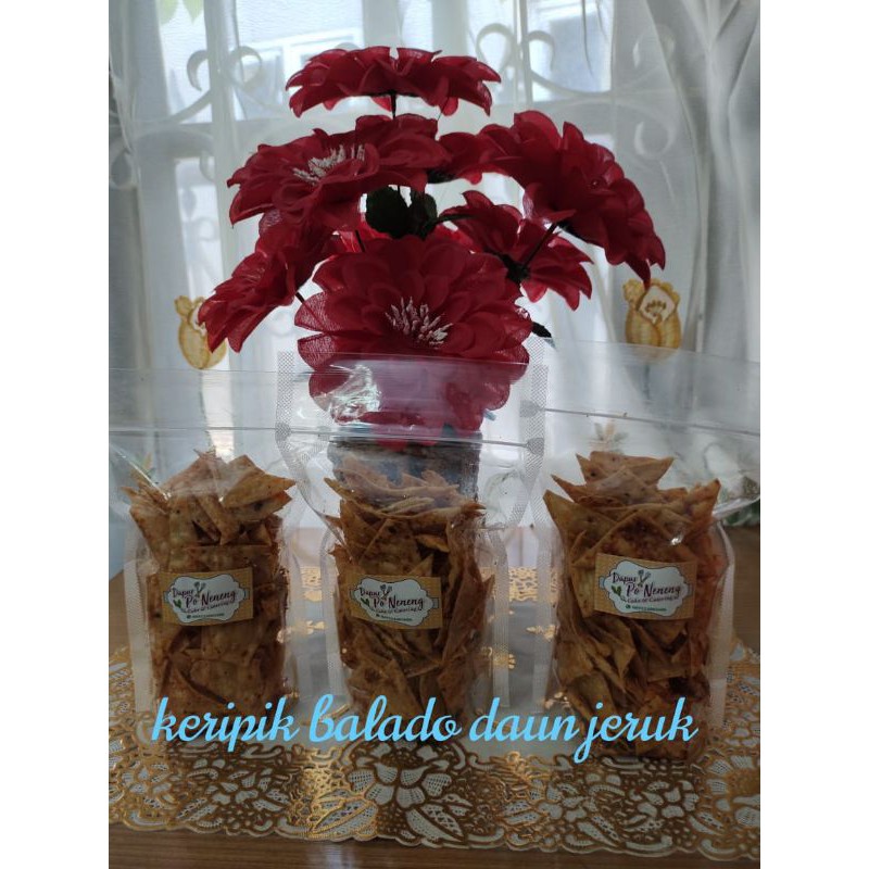 

KERIPIK BALADO DAUN JERUK