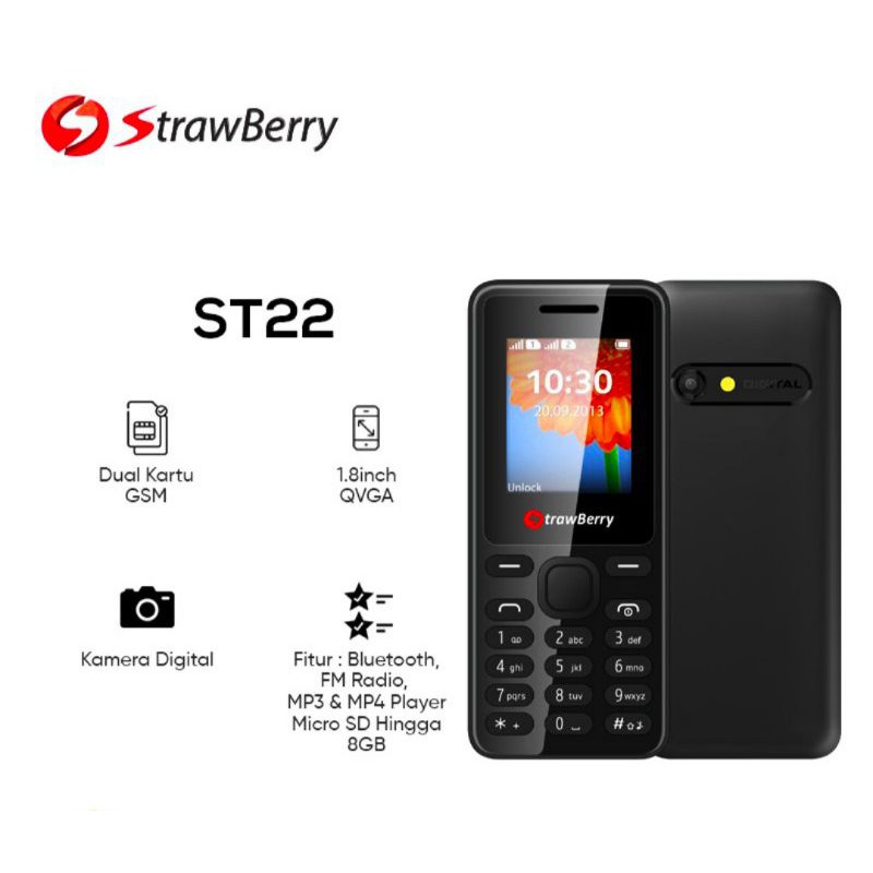 

Strawberry ST22