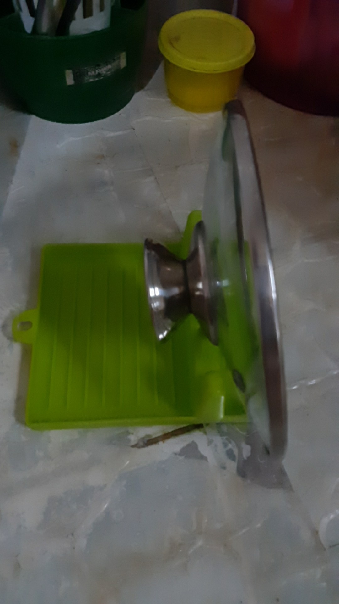 Hldr - Tatakan Holder Tutup Panci Alas Sodet Spatula Alat Masak