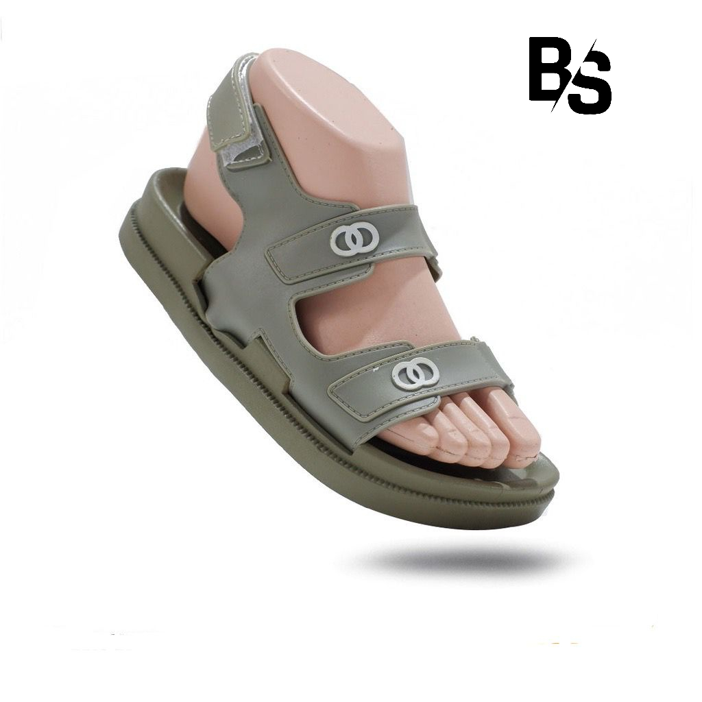 SEPATU SANDAL WANITA SANDAL SLOP WANITA SANDAL KARET WANITA RINGAN EMPUK DAN TAHAN AIR