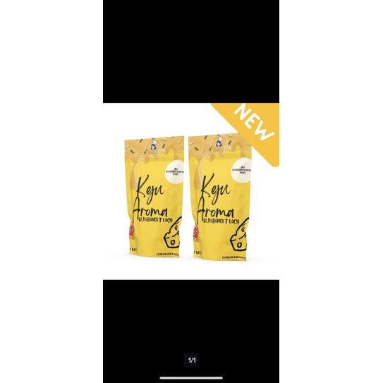 

[PACKAGING ONLY] Design keju aroma