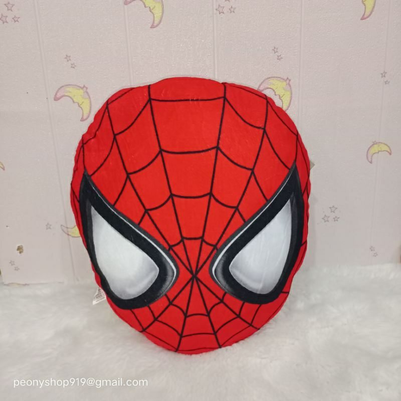 Bantal Boneka Spideman Bantal Anak Cowok Bantal Anak Laki laki Bantal Unik Bantal lucu Bantal Superhero Bantal spiderman Hadiah anak Kado anak boneka anak hadiah ultah kado ultah boneka ultah