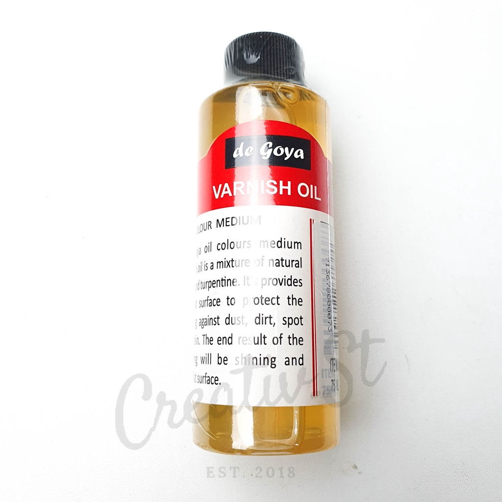 

De Goya Varnish Oil 75 Ml Vernish Vernis