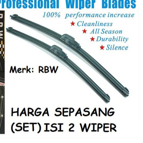 Sekarang Bermanfaat Wiper Livina Nissan Grand Livina RBW Frameless 24 &amp; 14