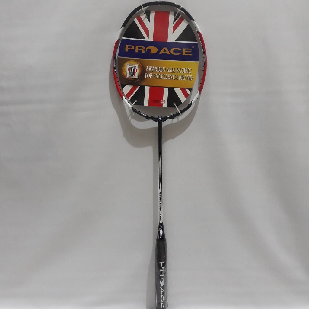 Raket Badminton Pro Ace Evolution 1100 Original Bonus Komplit