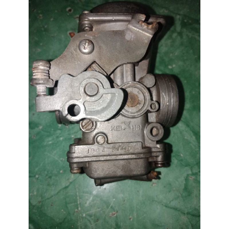 karburator kawasaki ZX 130cc + KLX 150cc  ori bawaan motor