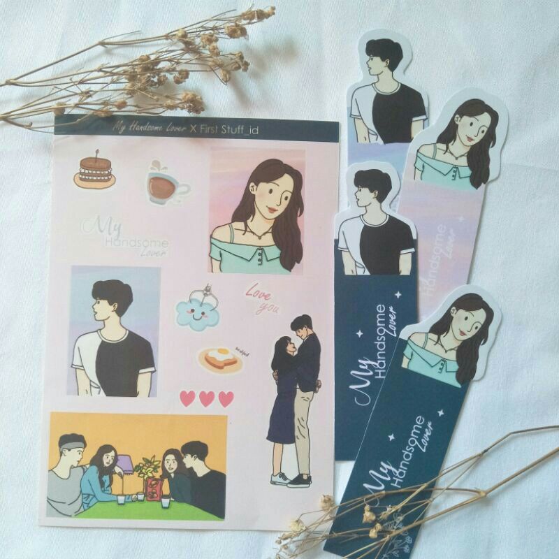 

Stiker My Handsome Lover