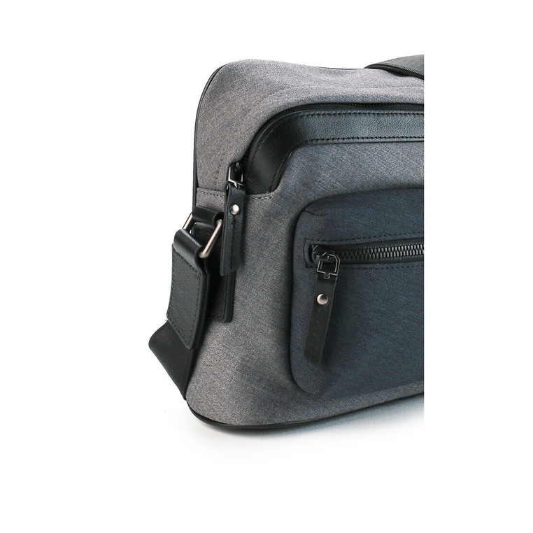 TAS SELEMPANG PRIA HUSH PUPPIES SLING BAG ORIGINAL ABU-ABU GREY HM069