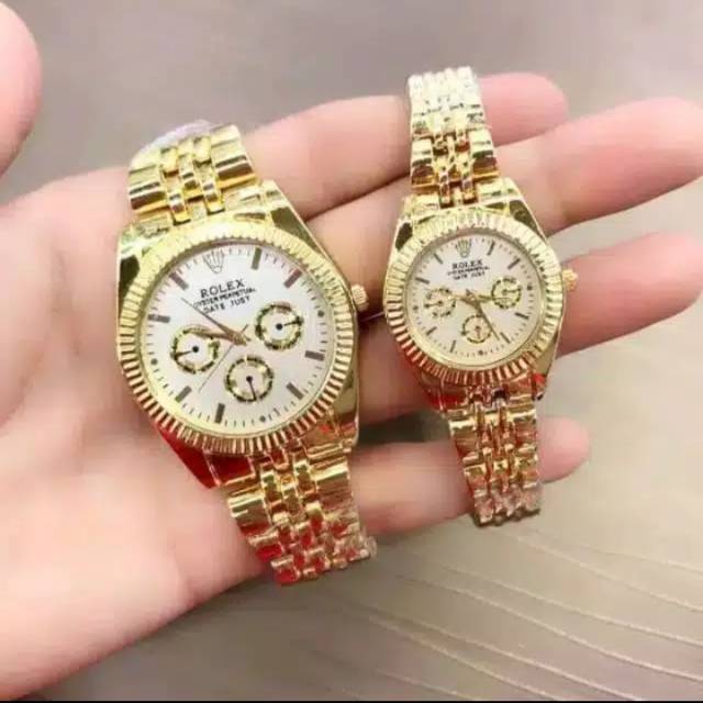 Jam couple rolex