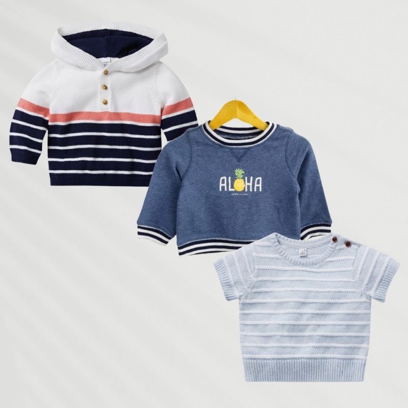 Sweater Rajut Baby Carters x Janie n Jack