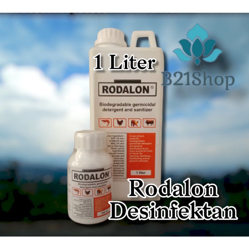 Rodalon Desinfektan cair 1 Liter