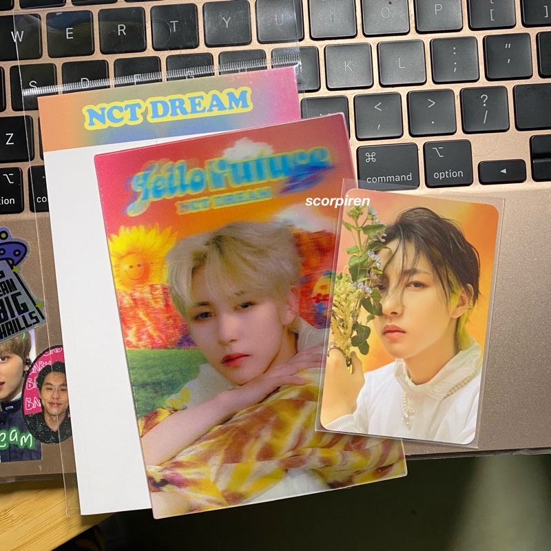 3D LENTICULAR CARD PC HELLO FUTURE MD RENJUN SET