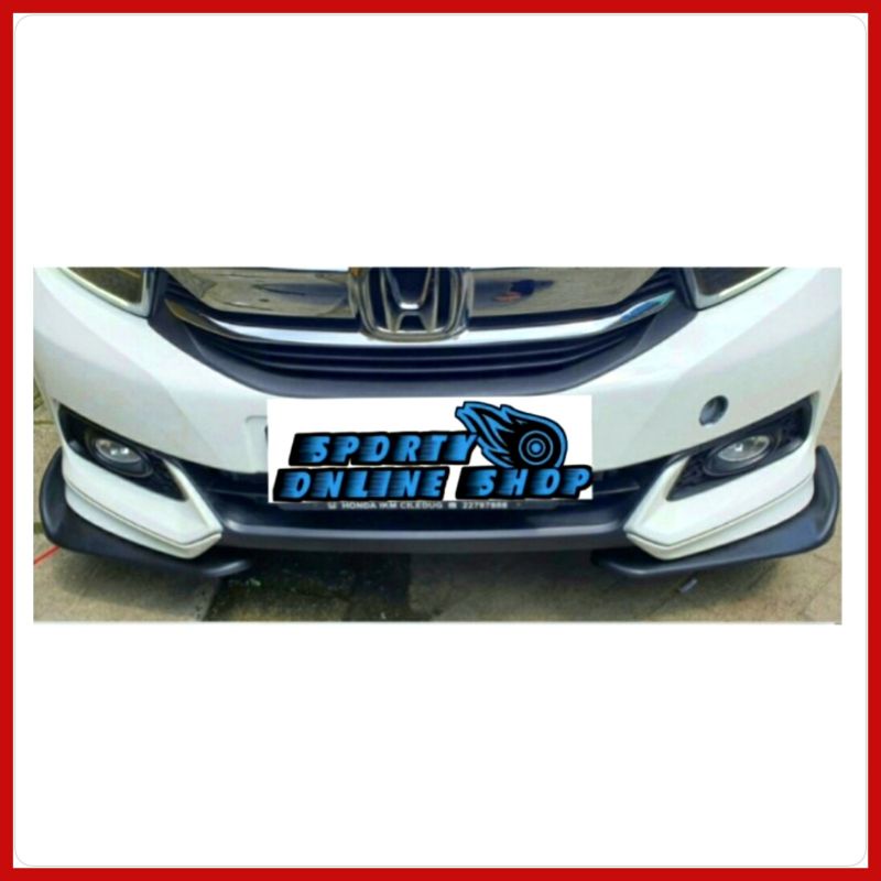 Winglet Mobil Universal Hitam Dop