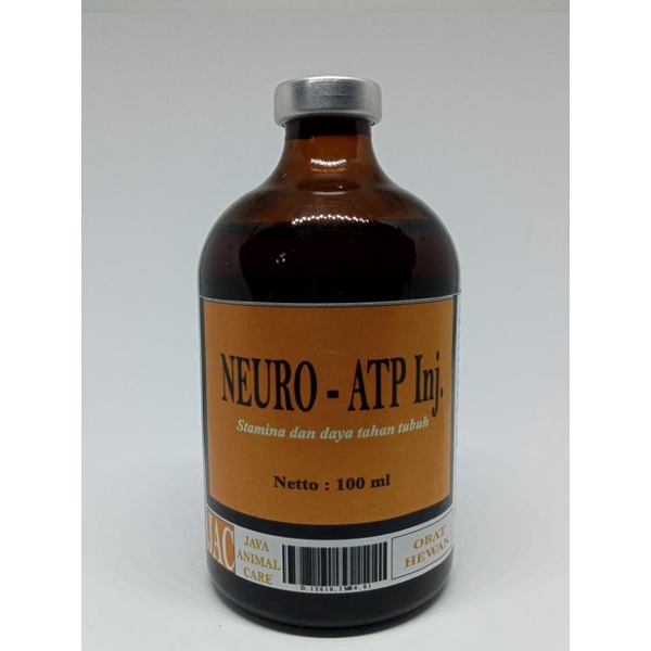 neuro-atp inj stamina dan daya tahan tubuh kuda domba adu dll