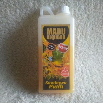 

Madu Putih Sumbawa AL QUBRO Original