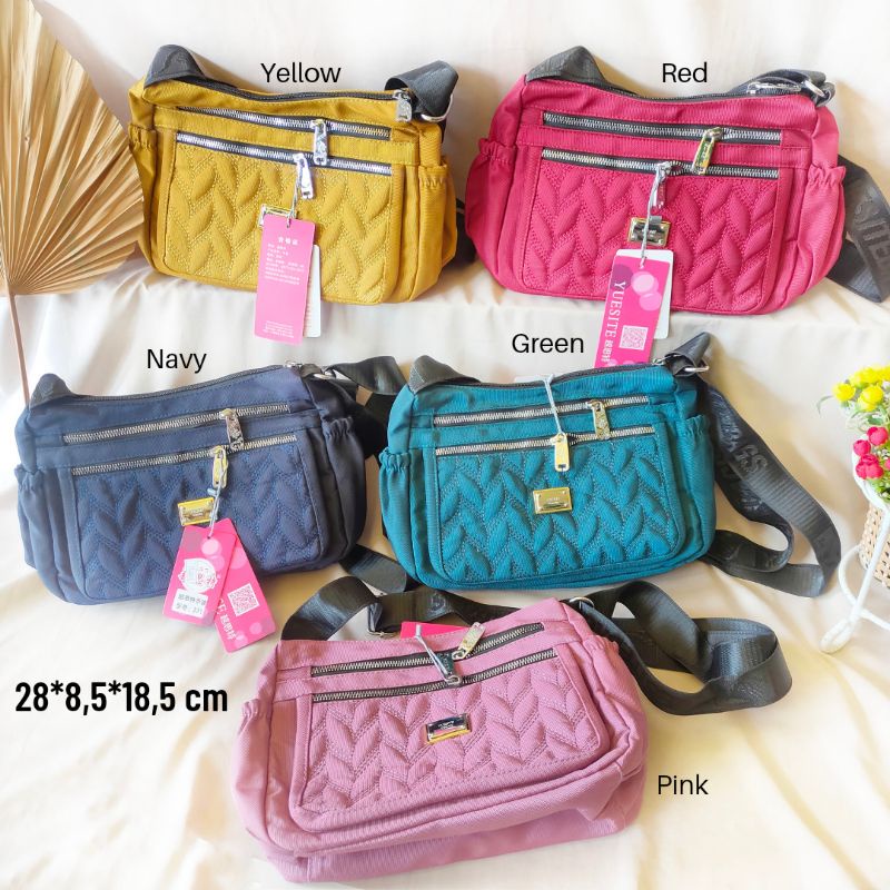 TAS WANITA SLEMPANG SANTAI YUESITE