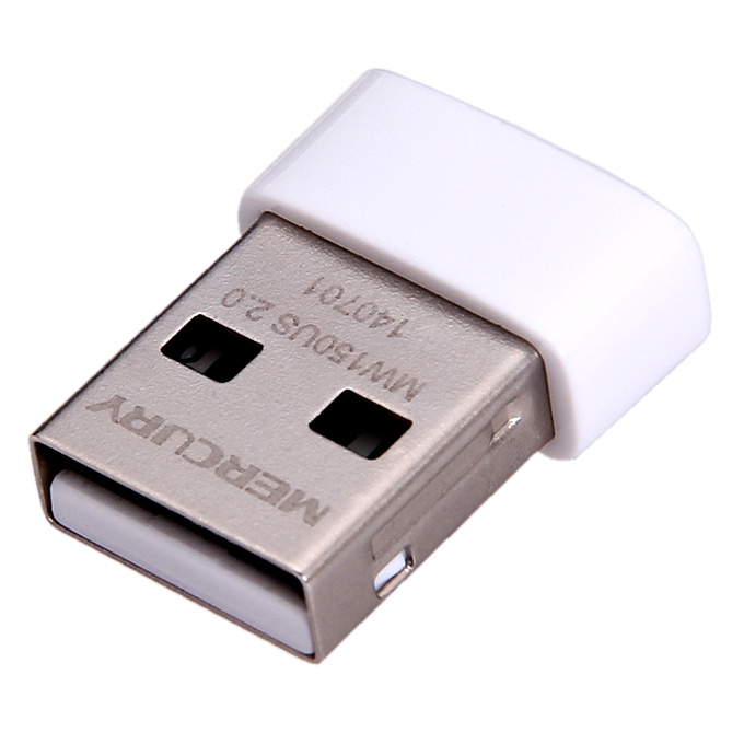 Mercusys MW150US N150 Wireless Nano USB Adapter Garansi Resmi 1 Tahun