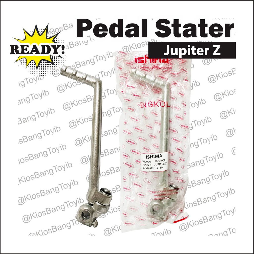 Pedal Kick Stater Starter/Engkol/Selah Yamaha Jupiter Z  ✦ISHIMA✦