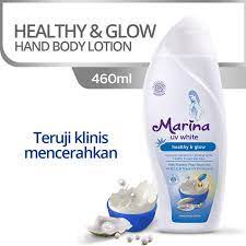 Marina UV White HB Lotion 460ML ORIGINAL-BPOM