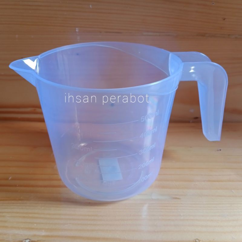 Teko Ukur / Gelas Ukur / 500mL / Mug Ukur / Literan Air