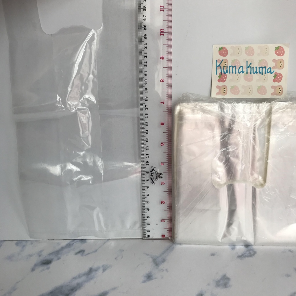 Plastik Bening Tebal