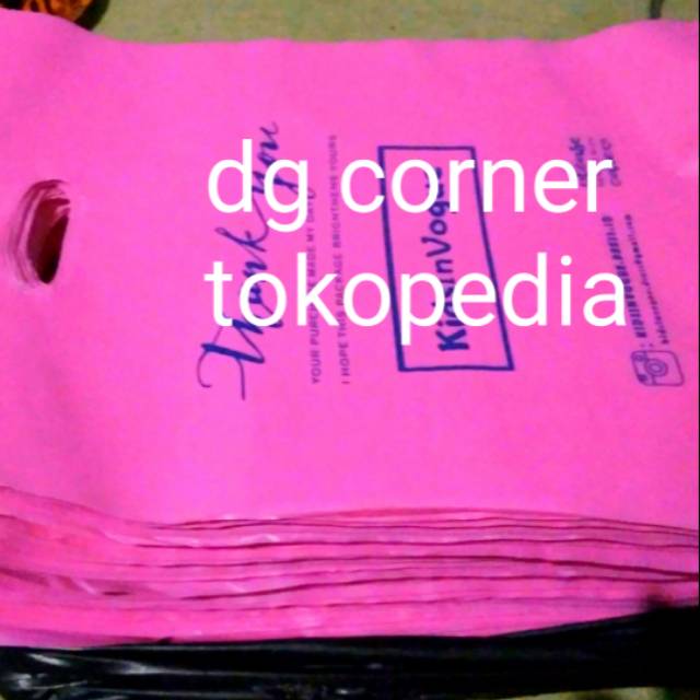 

Plastik 25x35 + sablon 1 sisi 1 warna