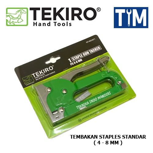 

TEKIRO Tembakan Staples Standar / Staple Gun Tacker / Stapler