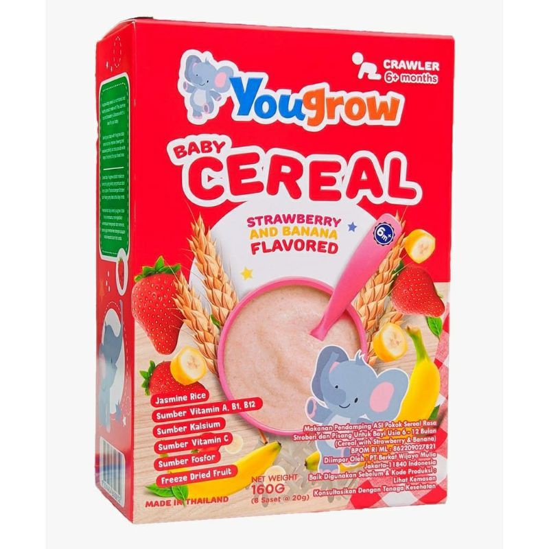 Yougrow Baby Cereal 105 gr