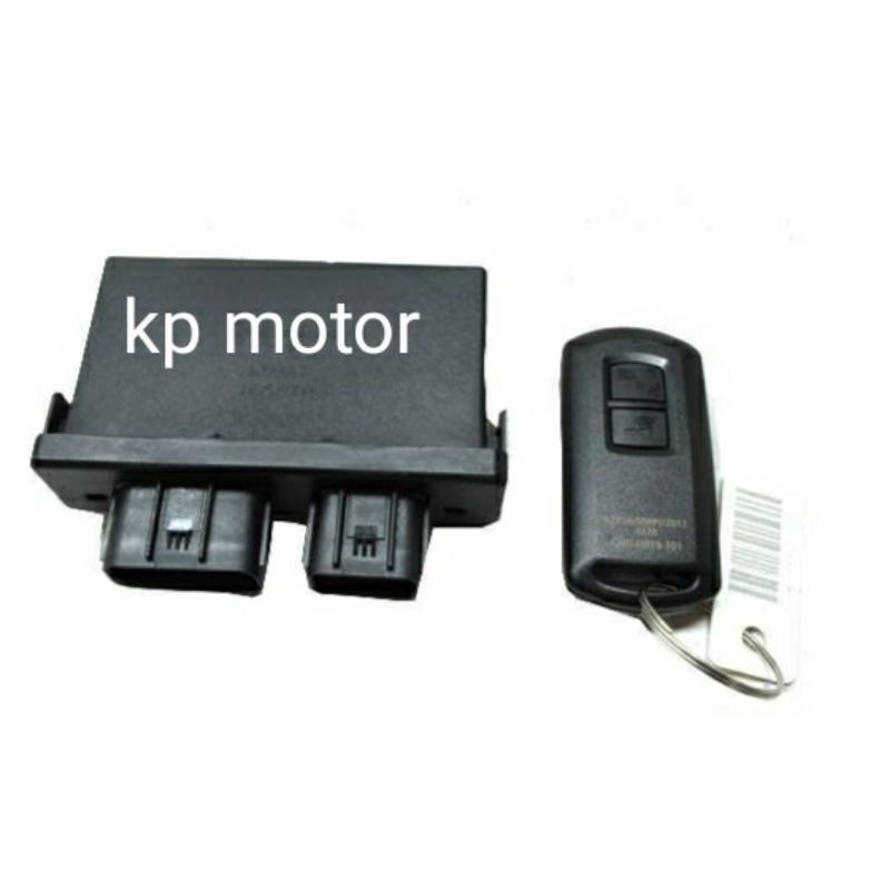 Kunci kontak remote vario 150 new 2018 keyless ori