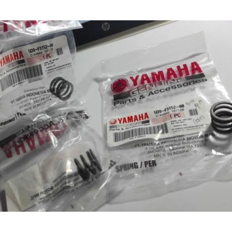 PER VER SULINGAN SHOCKBEKER DEPAN ORIGINAL YAMAHA MIO,JUPZ,XEON,VEGAR,VEGAZR/SPRING SUB 5D9-F3152-00