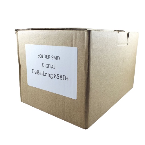 Solder Uap Digital Debailong 858D+ Blower Uap SMD Hot Air 858D