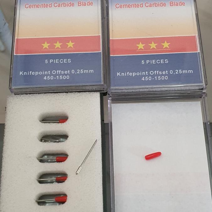 

Siap Kirim | Mata Pisau Cutting Graphtec Murah (Blade)