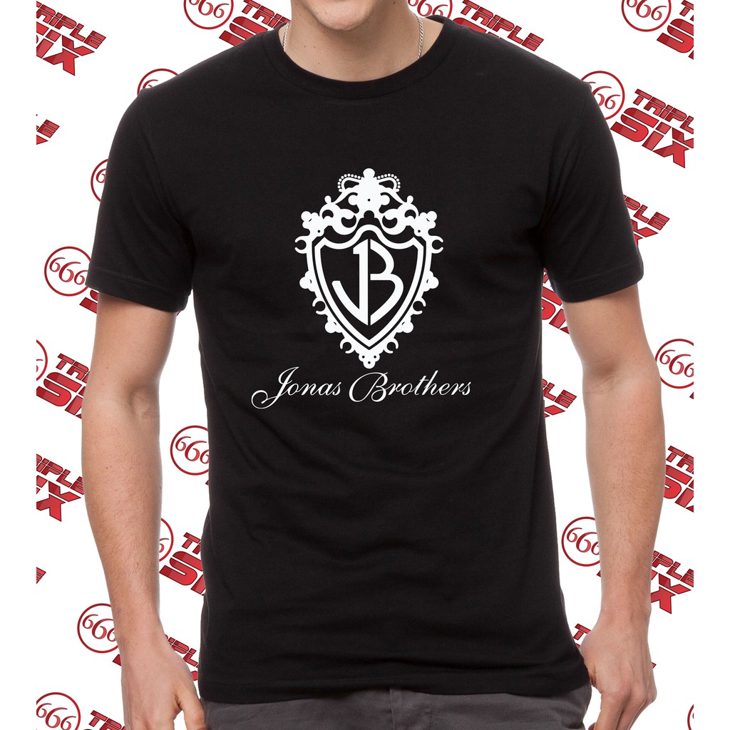 Baju Kaos T Shirt Jonas Brothers