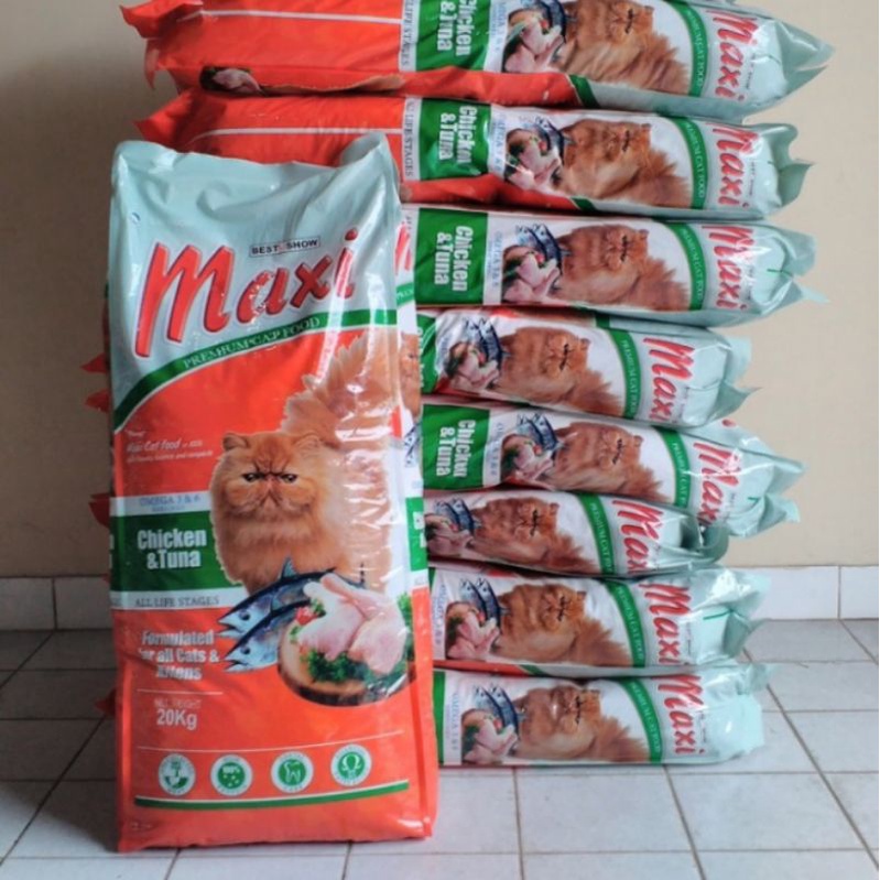 Maxi Cat 20kg Makanan Kucing /Cat Food {GOSEND}