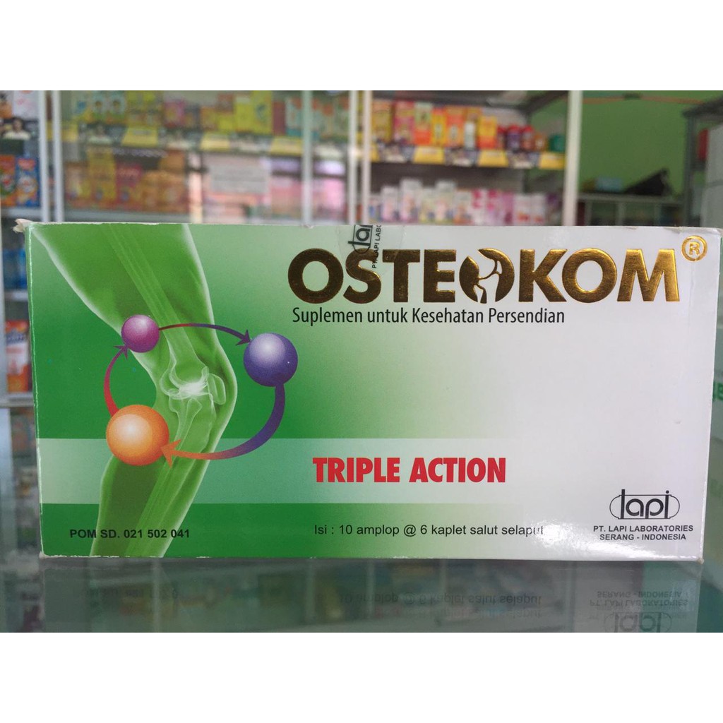 Osteokom Tablet
