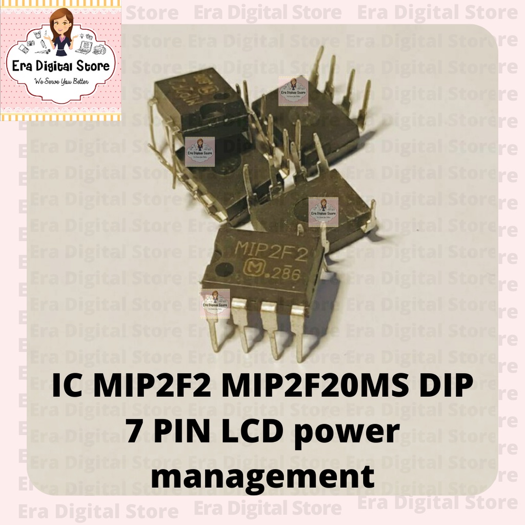 IC MIP2F2 MIP2F20MS DIP 7 PIN LCD power management