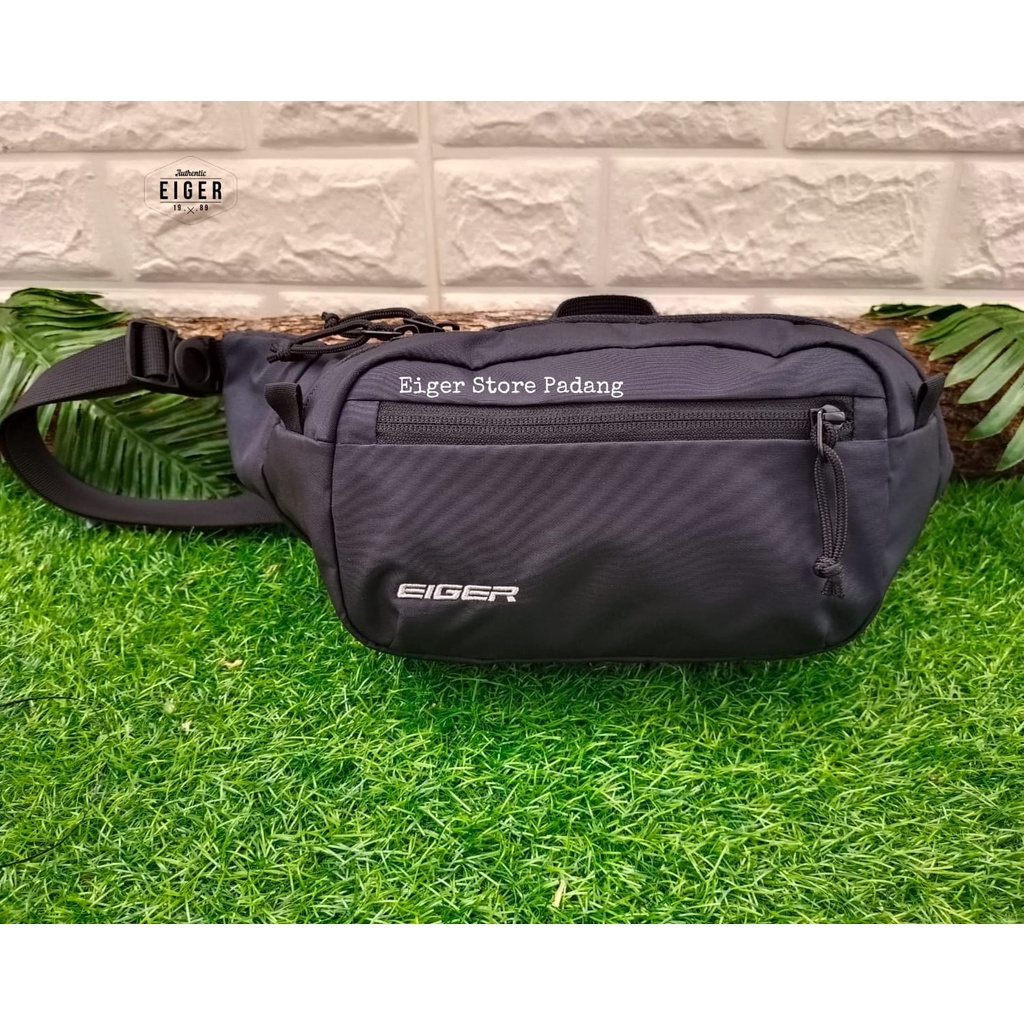 WAISTBAG EIGER001 Z-IRIDIUM 2L 3.0 SE 7059 TAS PRIA PINGGANG ORIGINAL