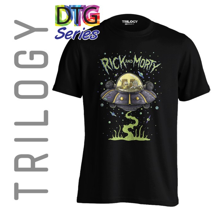 TRILOGY DTG 0416 - Kaos R i c k and M o r t y - Kaos Premium - Cartoon