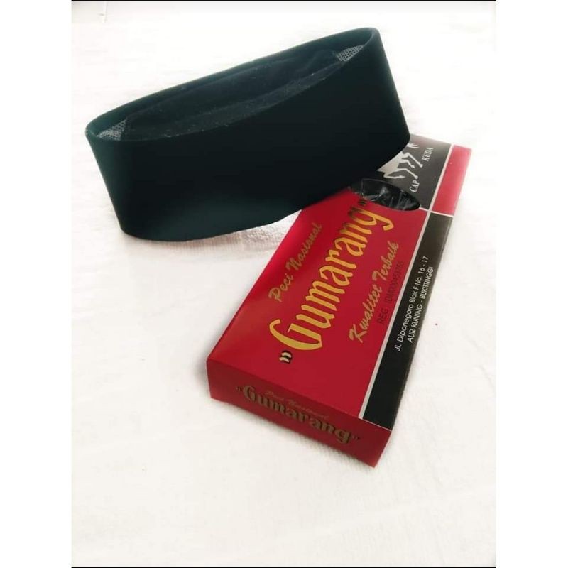 peci nasional gumarang songkok hitam yang bisa dilipat premium dan biasa