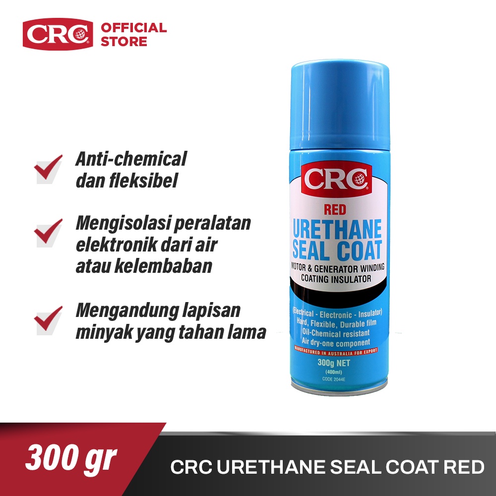 

CRC RED URETHANE SEAL COAT 300G - 2044