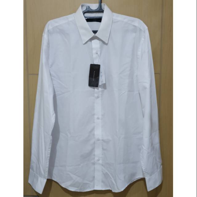  Kemeja  Formal Putih  Lengan Panjang Pria The Executive  Slim 