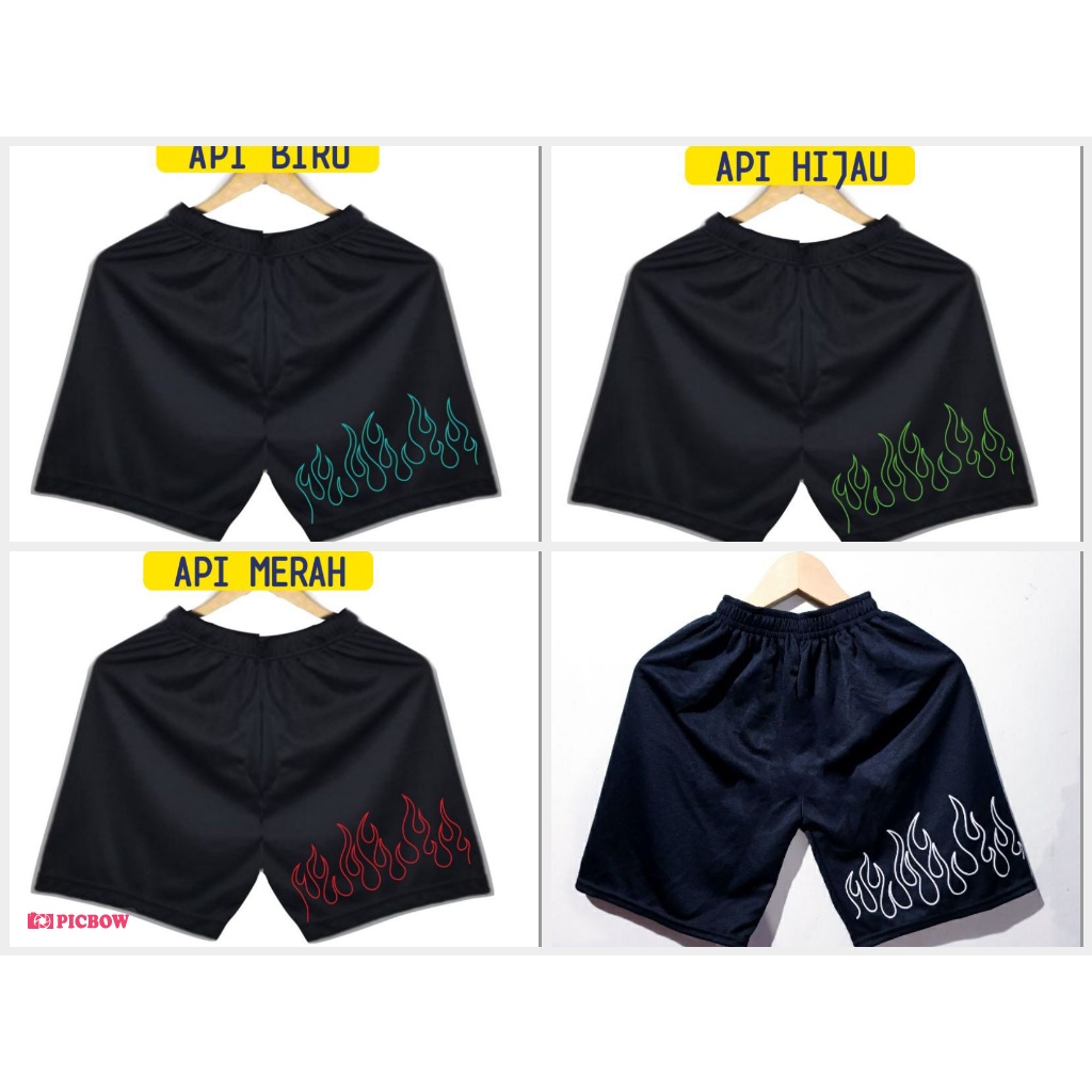 boxer pria dewasa murah boxer celana pendek/boxer api pria/boxer on fire/boxer fire pria/boxer surfi