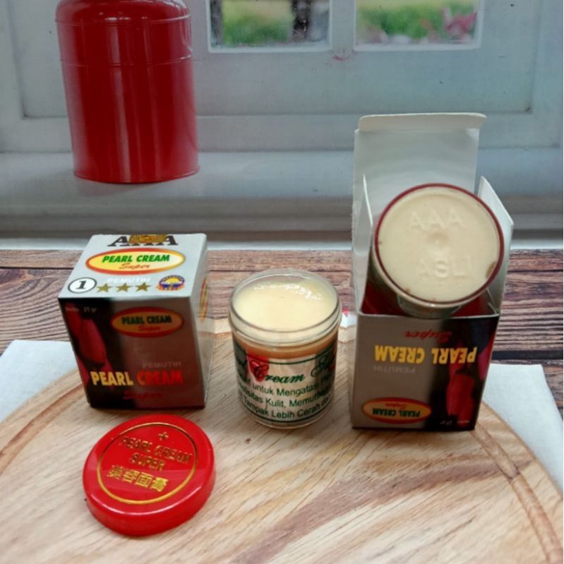 ( ECERAN ) CREAM PEARL CREAM SUPER ORIGINAL