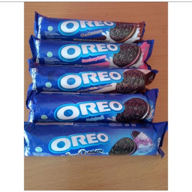 

Biskuit Oreo All Variant 133 gr